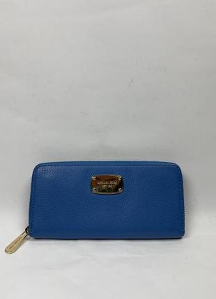 Великий фірмовий шкіряний гаманець michael kors.