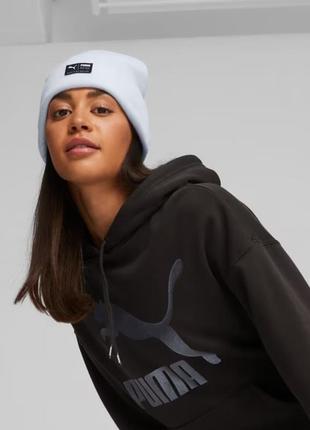 Оригінальна зимня шапка puma archive feminina beanie / 02173925