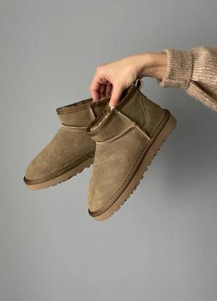 Уггі ugg Ugg Fuzz Sugar Cross Slide Women S Natural Black Casual