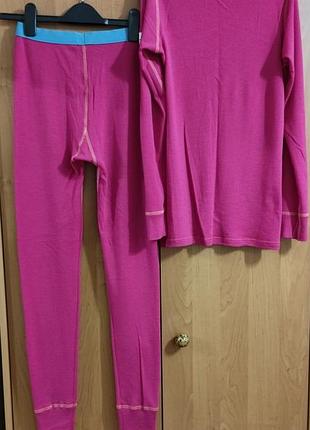 Термобелье janus 100% merino wool шерсть мериноса поддевка