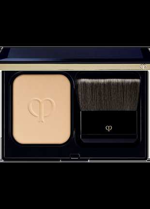 Cle de peau beaute teint poudre éclat пудровая тональная основа со спонжем (мини версия )пробная.spf 20