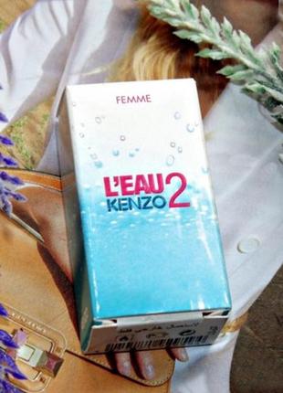 Распив kenzo l'eau 2 femme💥оригинал затест аромата4 фото