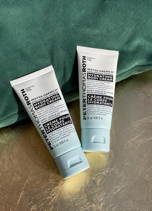 Увлажняющий крем для тела peter thomas roth water drench body cream, 25мл
