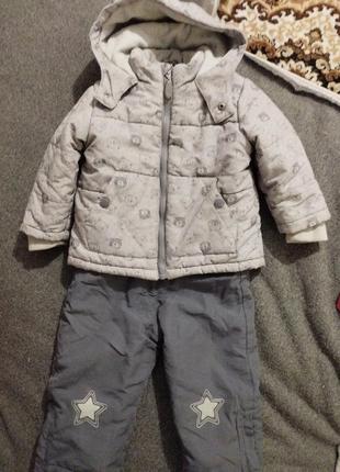 Дитячий зимовий костюм 86 р