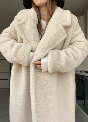 Тедди пальто primark❄️