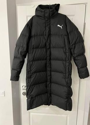 Пуховик puma мужской оригинал черный xl
