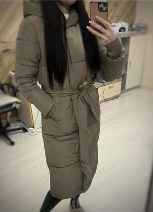 Женское зимнее пальто
