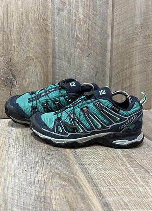 Термо кроссовки salomon 37/23,5см