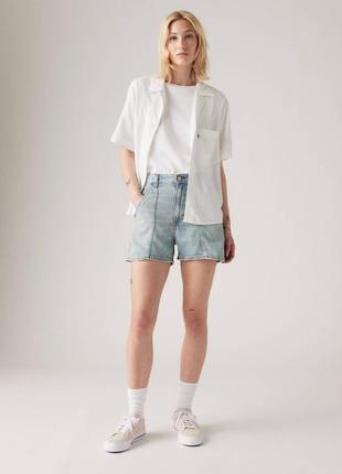 Женские джинсовые шорты levi's lightweight