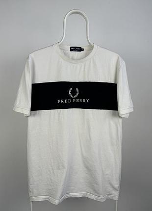 Футболка fred body big logo vintage ralph adidas nike ralph lauren