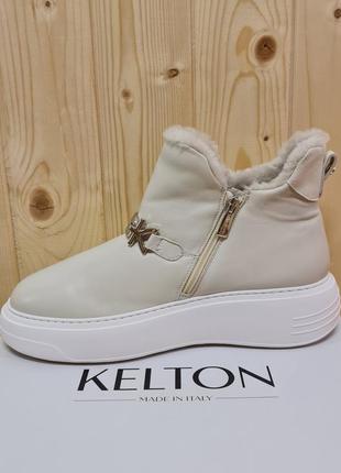 Сапожки дутики ботинки угги фирма kelton итальялия2 фото