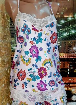 Комплект для дому і сну піжамка