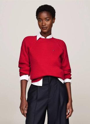 Хлопковый свитер Tommy hilfiger
