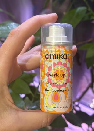 Сухой шампунь amika perk up dry shampoo (миниатюра) 26ml