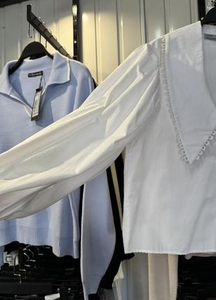 Рубашка с воротником3 фото