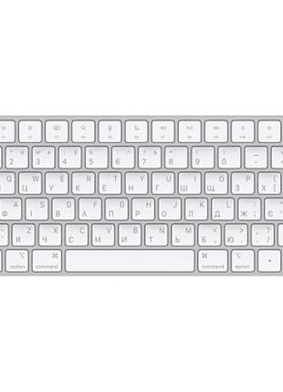 Клавіатура apple magic keyboard 2021 bluetooth ua (mk2a3ua/a)