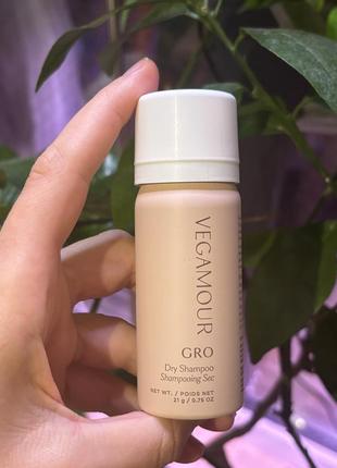 Сухой шампунь для волос vegamour gro dry shampoo 51g