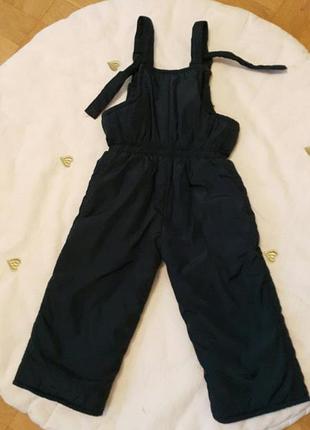 Детские зимние штаны