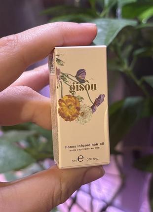 Олія для волосся gisou hair oil, 3 мл
