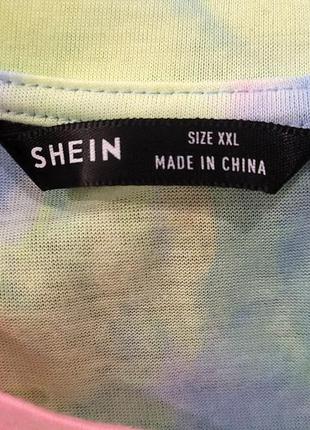 Мужская футболка shein