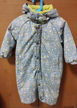 Демисезонный комбинезон