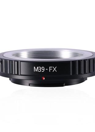 Адаптер (переходник) m39 - fx fuji для камер fujifilm с байонетом fx