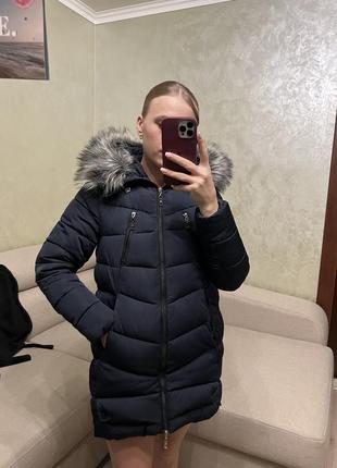 Тепла зимова куртка
