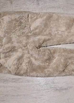 Новые очень теплые брюки zara 4-5 лет