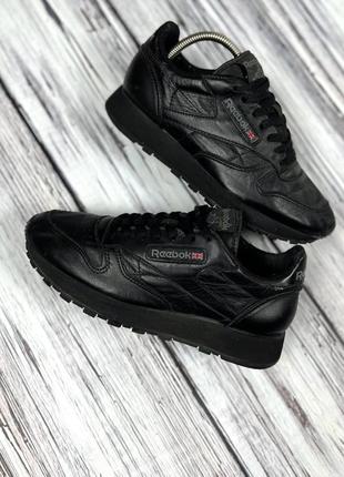 Reebok classic кожаные кроссовки оригинал 39 размер 40
