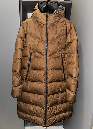 Парка унісекс nike storm-fit windrunner primaloft® длина по спинке 100 см  длина рукава 66-68 см плюс минус  полу объем груди 54-56 см