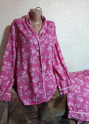 Пижама 
100% коттон