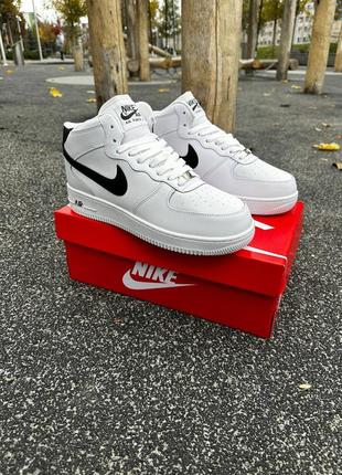 Зимові кросівки nike zoom assersion white black 917506-001 mens sz 13