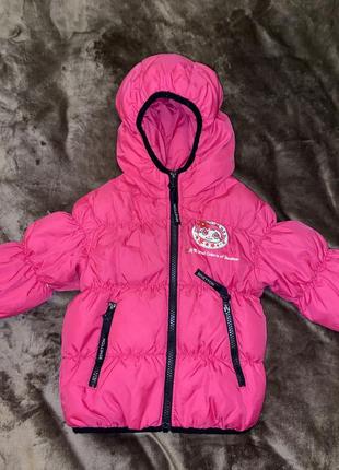 Пухова куртка