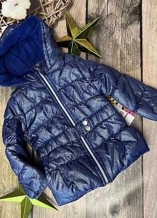 Куртка для дівчинки 3-4 роки pink platinum