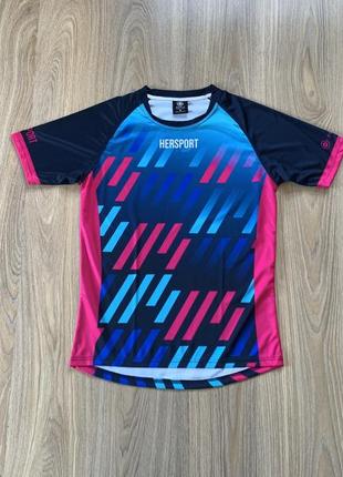 Мужская спортивная беговая унисекс футболка с принтом equals