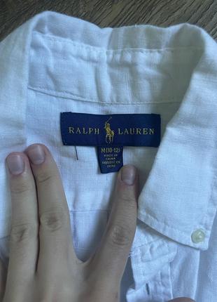 Рубашка з коротким рукавом ralph lauren