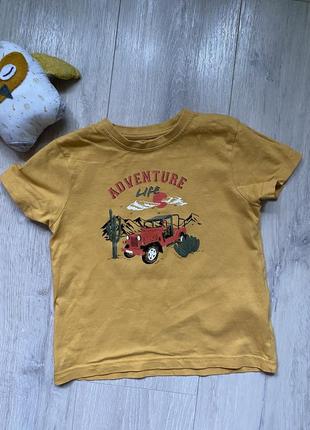 Primark 4-5 лет футболка