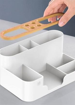 Офисный настольный органайзер для канцелярии ручек и маркеров карандашей