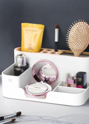 Офисный настольный органайзер для канцелярии ручек и маркеров карандашей