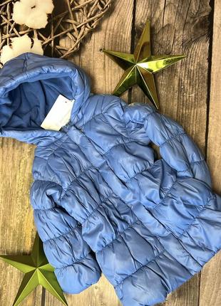 Демі куртка для дівчинки 3 роки англія  pumpkin