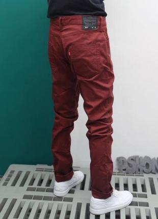 Джинсы levi’s 511 reflective selvage
