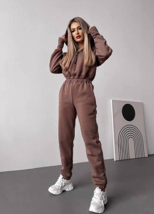 Теплий костюм на флісі