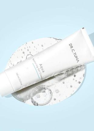 Очищающий гель для лица aqua dr.tuna farmasi