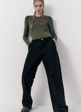 Штани карго zara
