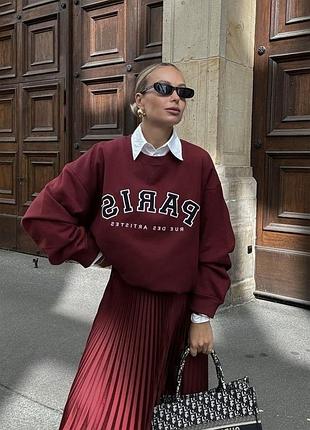 Теплий світшот на флісі 7