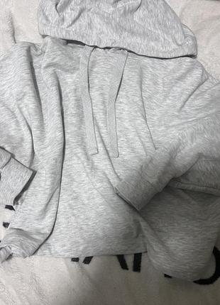 Укороченное худи