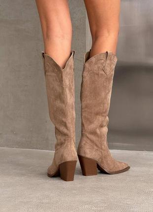 Демисезонные сапоги козаки