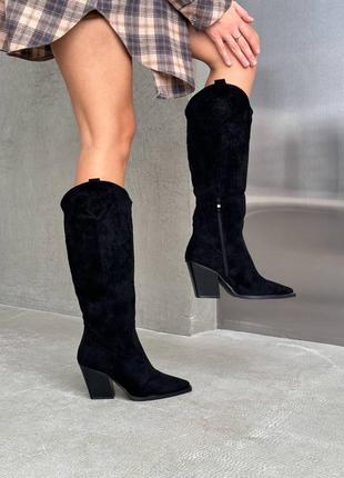 Демисезонные сапоги козаки