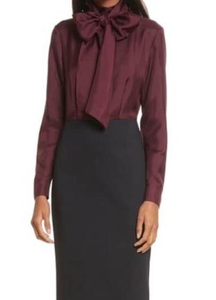 Сукня  з шовку та спідницею олівцем