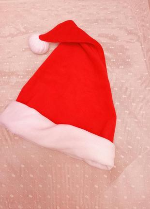 Шапочка новогодняя